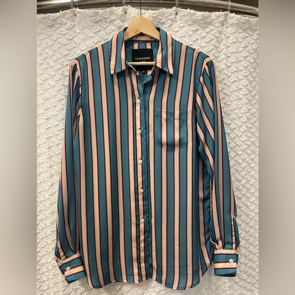LE SUPERBE - BOYFRIEND SHIRT